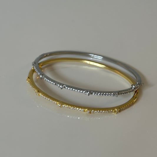 Star Bangle Bracelet