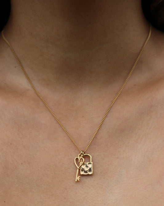 Lover's Lock Necklace